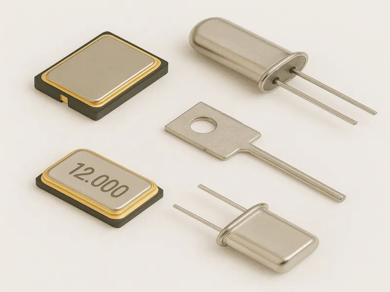 Crystals/Oscillators/Resonators